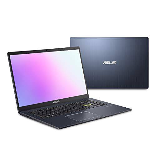 ASUS 노트북 L510 매우얇은 노트북, 15.6” FHD 디스플레이, Intel Pentium 실버 N5030 프로세서, 4GB 램, 128GB 스토리지, 윈도우 11 홈 in S 모드, 1 Year 마이크로소프트 365, 스타 블랙, L510MA-DH21