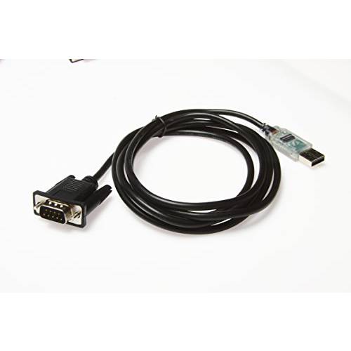 Wirenest FTDI USB to DB9M Serial 어댑터 - 풀 하드웨어 Handshake