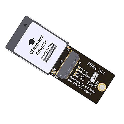 NFHK Type-B CF-Express to NVMe 2230 M.2 M-Key CH SN530 SSD 어댑터 CFE 엑스박스 시리즈 X& S PCIe4.0 확장 메모리 카드