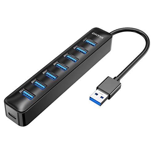 USB C 탈부착 스테이션, iDsonix 12 in 1 트리플 디스플레이 타입 C 어댑터 듀얼 HDMI 4K, DP, PD 충전기, 기가비트 이더넷, 10Gbps USB 포트, SD/ TF 카드 리더, 리더기, 마이크/ 오디오 맥북 프로 and 윈도우