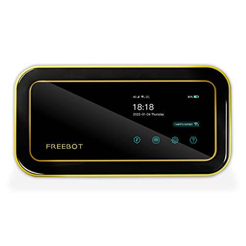 FREEBOT U2B 휴대용 WI-FI 핫스팟 라우터 무선 휴대용 Wi-Fi US 15GB 데이터 30 Days, No SIM-Card, 3600mAh, 프리 로밍, 월드와이드, 여행용, 홈,  고속 포켓 Wi-Fi