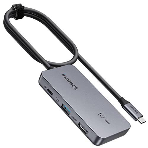 Inateck USB C 허브 7 포트, USB 3.2 세대 2 스피드, 1.6ftcm 케이블, HB2027