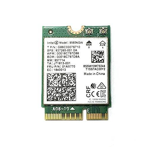 Intel 무선 AC 9560 싱글 팩 (9560NGWG)