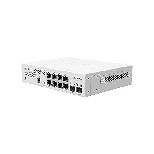 MikroTik CSS610-8G-2S+ in
