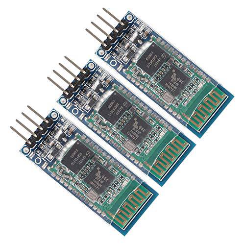 AITRIP 3PCS HC-06 RS232 무선 Serial 4 핀 블루투스 RF 트랜시버 모듈 지원 Slave and 마스터 모드 아두이노