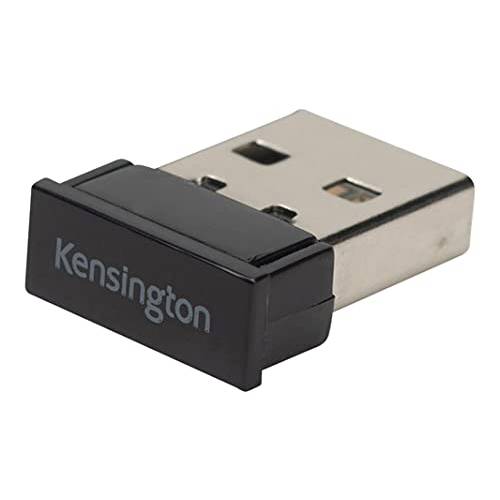 Kensington 교체용 리시버 프로 호환 무선 키보드 and 마우스 (K75223WW)