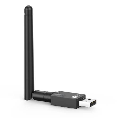 USB 블루투스 5.2 어댑터 PC USB 무선 오디오 송신기 무선 블루투스 어댑터 헤드폰,헤드셋 스피커, 텔레비전, 지원 Win10/ 8/ 7 리눅스/ PS 4-5/ 안드로이드