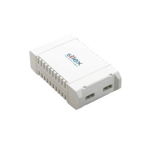 Silex SX-3000GB - 디바이스 서버 - 10Mb 랜, 100Mb 랜, GigE, USB 2.0 (SX-3000GB-US)