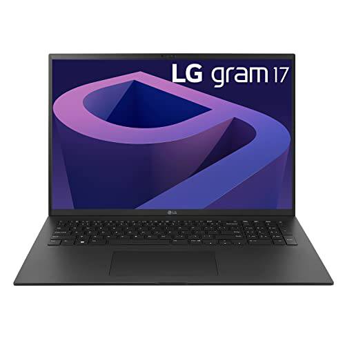 LG gram (2022) 17Z90Q 울트라 경량 노트북, 17 (2560 x 1600) IPS 디스플레이, Intel Evo 12th 세대 i7 1260P 프로세서, 16GB LPDDR5, 1TB NVMe SSD, FHD 웹캠, 와이파이 6E, 썬더볼트 4, 윈도우 11, 블랙