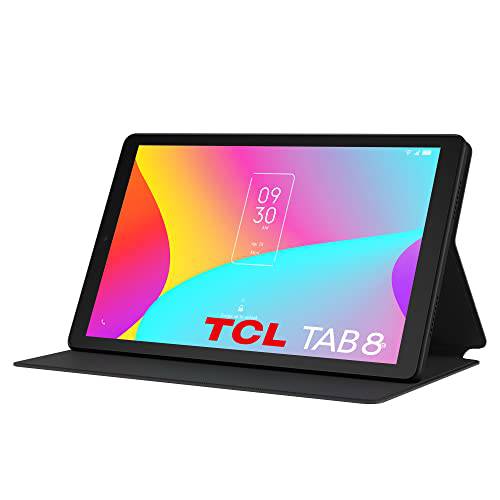 TCL 탭 8 Wi-Fi 안드로이드 태블릿, 태블릿PC, 8 인치 HD 디스플레이, 3GB+ 32GB (up to 512GB), 4080mAh 배터리, 베이직 태블릿, 태블릿PC 안드로이드 11, 태블릿, 태블릿PC 케이스, 프라임 블랙