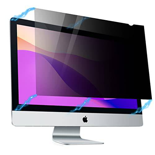 컴퓨터 프라이버시 스크린 필터 21.5 인치 16:9 Aspect 비율 와이드스크린 컴퓨터 모니터 - 프라이버시 Anti-Glare and Anti-Scratch 보호 필름 21.5 와이드스크린 (21.5 와이드스크린 (16:9))