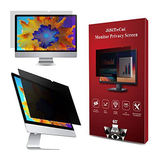 19 컴퓨터 프라이버시 스크린 필터 (5:4)- 프리미엄 퀄리티 Anti-Glare 컴퓨터 스크린 커버 - Anti-Scratch - UV and 블루라이트 화면보호필름, 액정보호필름