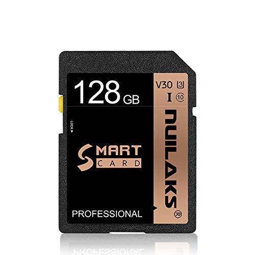 128GB SD 카드 Class 10 고속 세큐리티 디지털 메모리 카드 블로거, 영화제작자,  사진작가&  컨텐츠 큐레이터 (128GB)
