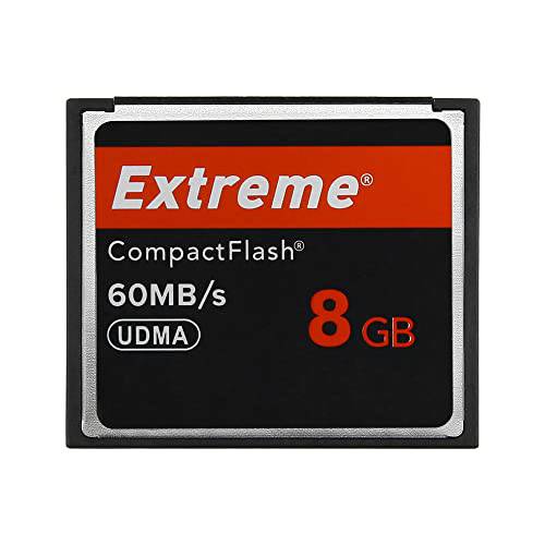 익스트림 8GB CompactFlash 메모리 카드 UDMA 스피드 Up to 60MB/ s SLR 카메라 카드