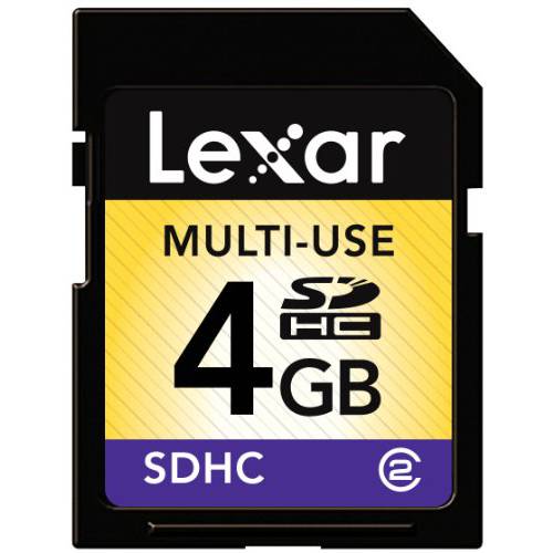Lexar 프로페셔널 4GB Class 4 SDHC 플래시 메모리 카드