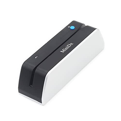 MSR X6 블루투스 자석 Swipe 카드 리더, 리더기 라이터 인코더 3-Track MSRX6BT 휴대용/ 태블릿/ PC