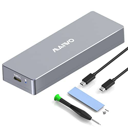 MAIWO USB 3.2 Gen2x2 타입 C 외장 하드디스크 인클로저 12+ 16 핀 맥북 AHCI SSD 알루미늄 합금 케이스, Transmisson 맥스 20Gbps