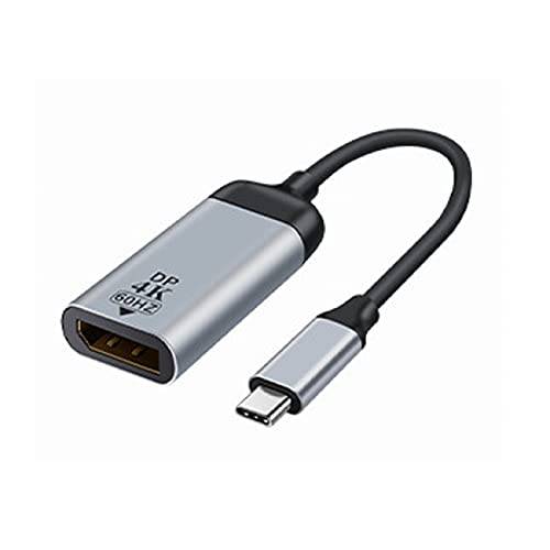 NFHK USB-C 타입 C to DisplayPort,DP 모니터 DP 케이블 어댑터 4K 2K 60hz  태블릿, 태블릿PC&  폰&  노트북