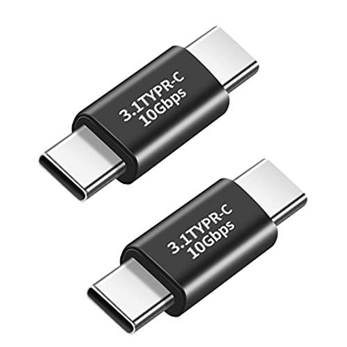 타입 C Male to 타입 C Male 어댑터 지원 데이터 동기화 and 충전 USB C to USB C 케이블 3.1 세대 2 10Gbps 60W 컨버터, 변환기
