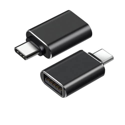 USB C to USB 어댑터, 2-Pack, 호환가능한 맥북
