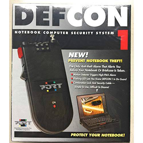 Defcon 1 노트북 컴퓨터 세큐리티 시스템 (SEL0400)