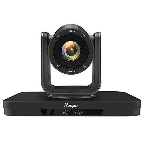 PTZ 카메라, 4X 디지털 줌 USB2.0 라이브 스트리밍 카메라 PTZ 카메라 Church Worship 이벤트 학교 병원 Boradcast, 줌 카메라, 비디오 회의 카메라