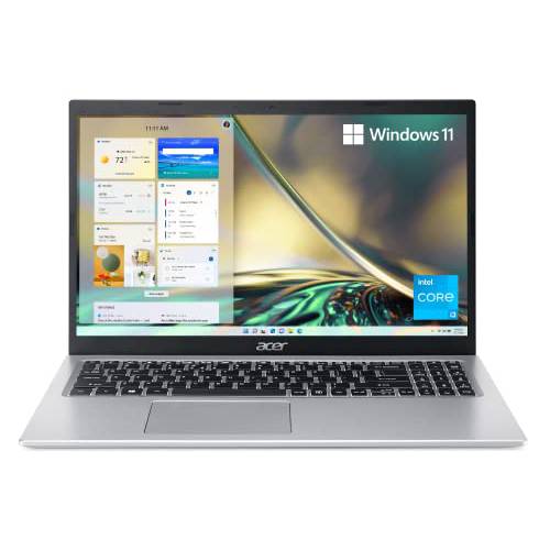 Acer Aspire 5 A515-56-32DK 슬림 노트북 | 15.6 풀 HD IPS 디스플레이 | 11th 세대 Intel 코어 i3-1115G4 프로세서 | 4GB DDR4 | 128GB NVMe SSD | 와이파이 6 | 윈도우 11 홈 in S 모드