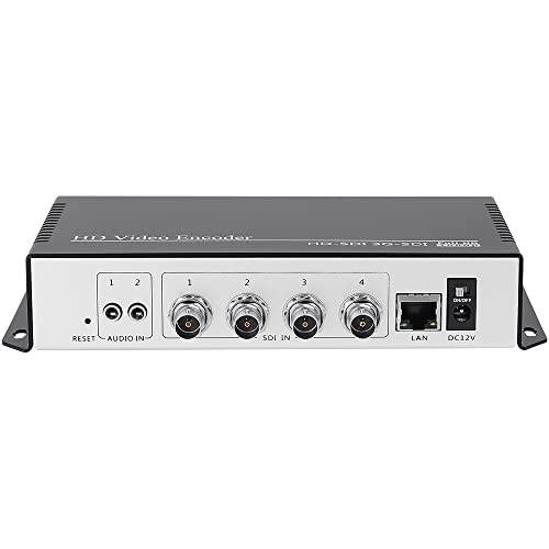 URayCoder 4K H.264 SD HD 3G SDI 비디오 스트리밍 인코더 IPTV 라이브 방송 HD-SDI 송신기 HTTP, RTSP, UDP, SRT, HLS, RTMPS etc 프로토콜