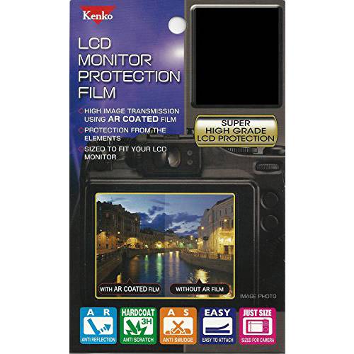 Kenko LCD 화면보호필름, 액정보호필름 for 캐논 EOS 5D Mark IV - 명확한 - LCD-C-5DM4