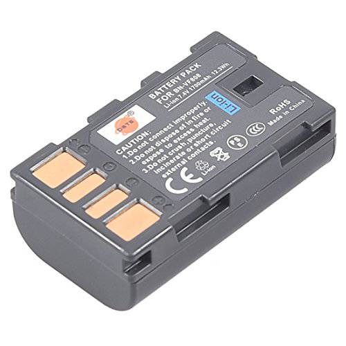 DSTE BN-VF808 Rechargeable Li-ion Battery for JVC GZ-MG148 150 155 175 275 575 GZ-HD7 GR-D745 746 750 760 770 771 775 790 796 Camera