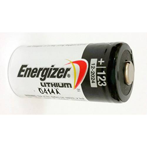 Pack of 20 Energizer EL123 3 볼트 리튬 배터리 벌크, 대용량 Pack