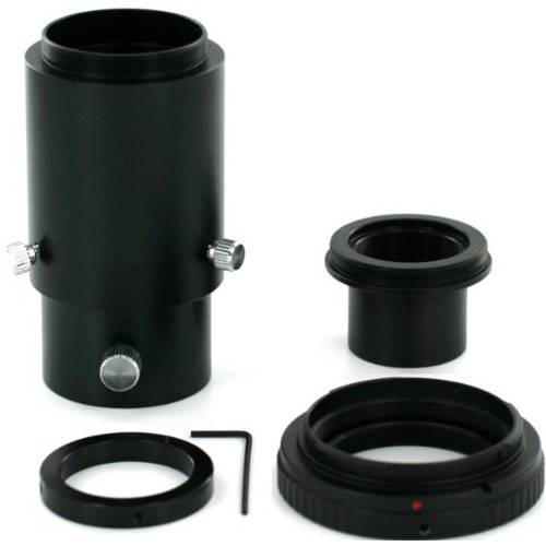 디럭스 텔레스코프 카메라 어댑터 Kit for 미니 4/ 3 (Olympus Pen) - 1.25 가변 접안렌즈 Projection&  Prime 포커스