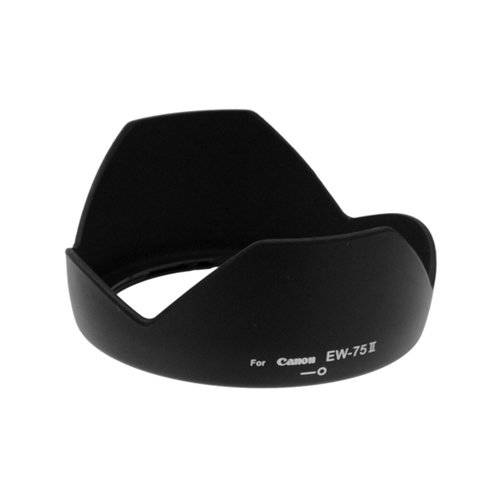 Fotodiox 렌즈 후드 교체용 for EW-75 II 호환가능한 with 캐논 EF 20mm f/ 2.8 렌즈