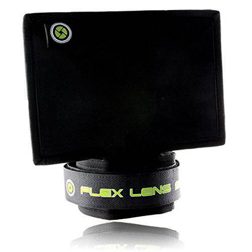 Flex 렌즈 쉐이드 조절가능 플렉시블 렌즈 쉐이드 for Any SLR 렌즈