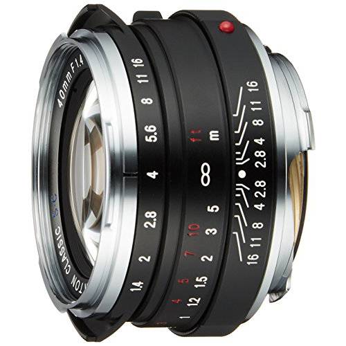 Voigtlander 40mm f/ 1.4 블랙 Nokton SC 라이카 M 렌즈