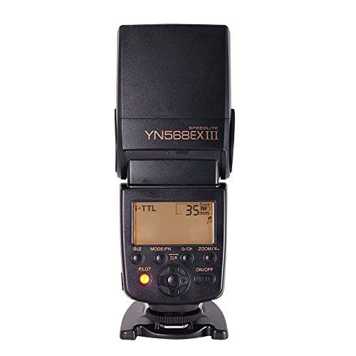 YONGNUO 	업그레이드된 YN568EX III Flash Speedlite 무선 슬레이브 TTL with HSS 1/ 8000 for Nikon DSLR 카메라