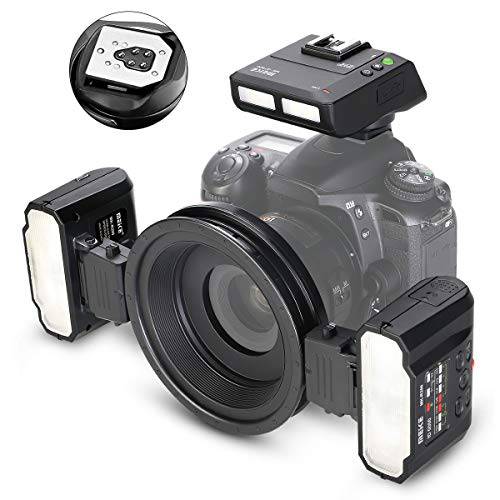 MEIKE MT24II-C 2.4 무선 Macro 트윈 Flash Lite for 캐논 EF-Mount DSLR 카메라 Such as T5i T4i T3i T3 T2i T1i XSi XTi SL1, EOS ect