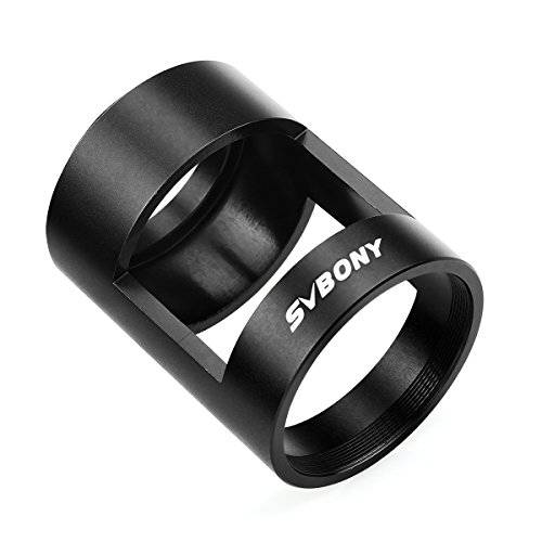SVBONY Spotting 스코프 카메라 어댑터 M42 스레드 텔레스코프 카메라 어댑터 Fits 접안렌즈 외장 Diameter of 47.5mm