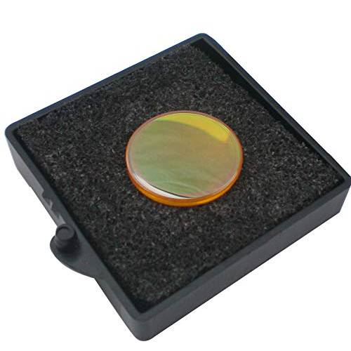 CNCOLETECH 18mm ZnSe 포커스 렌즈 CO2 레이저 조각 커팅 조각기/ 커터 Dia:18mm 76.2mm/ 3