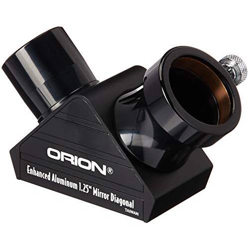 Orion 8879 1.25-Inch Enhanced 미러 스타 텔레스코프 Diagonal