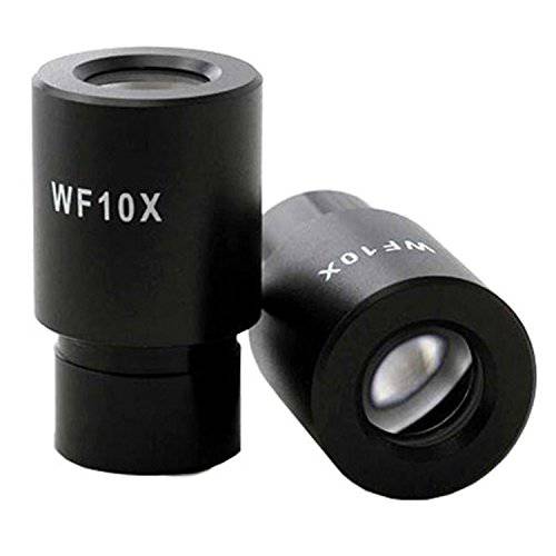 AmScope EP10X23 Pair of WF10X 현미경 접안경 (23mm)