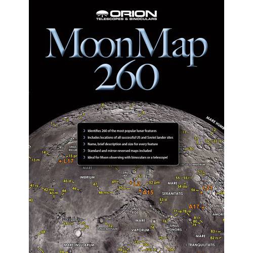 Orion 51919 MoonMap 260 (Black)