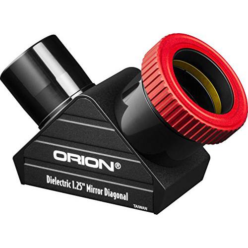 Orion 1.25 Inch Twist-Tight Dielectric 미러 스타 Diagonal