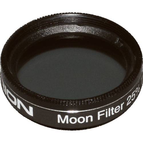 Orion 05598 1.25-Inch 25 Percent 전송 Moon 필터 (Black)