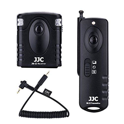 JJC RM-CB2 무선 셔터 Remote 출시 컨트롤 컨트롤러 for 올림푸스 OM-D E-M1 Mark II& E-M1x