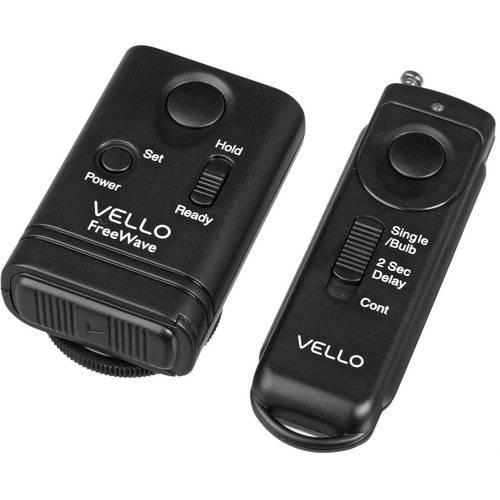 Vello FreeWave 무선 원격 셔터 릴리즈 (Canon Sub-Mini Connection)