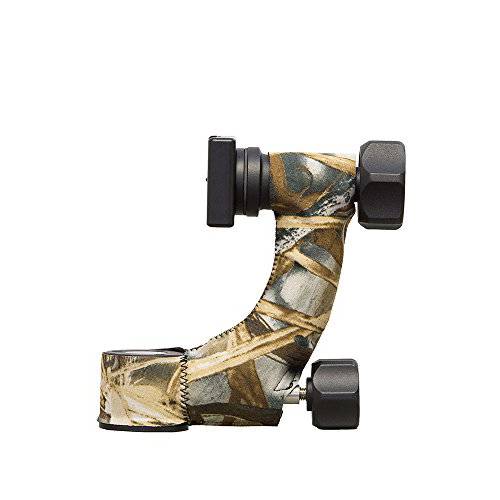 LensCoat Induro GHB1 짐벌 Camouflage 네오프렌 프로텍트 커버 (Realtree Max4) lenscoat