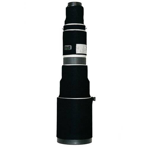 LensCoat 렌즈 커버 for 캐논 500 f4.5 Neoprene 카메라 렌즈 프로텍트 슬리브 (Black)