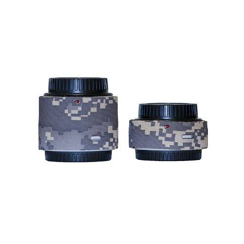 LensCoat 렌즈 커버 for 캐논 연장 세트 III camouflage neoprene 카메라 렌즈 프로텍트 (Digital Camo)