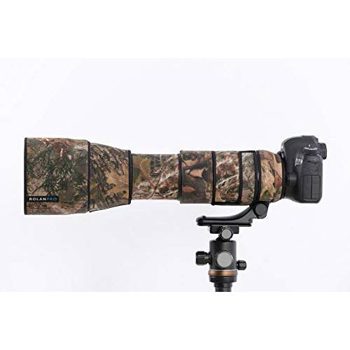 ROLANPRO 10 New 브라운 Jungle Camouflage 카메라 렌즈 코트 방수 커버 for Tamron SP 150-600mm F/ 5-6.3 Di VC USD G2 (A022) 렌즈 프로텍트 슬리브